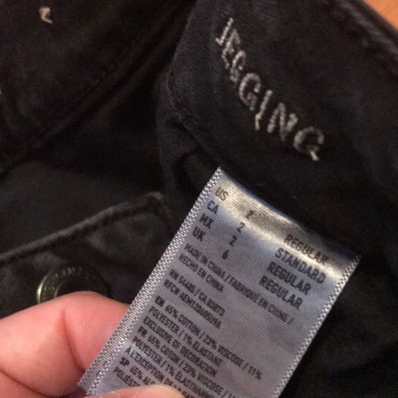 AE high waisted ripped skinny jeans - Picture 3 of 3